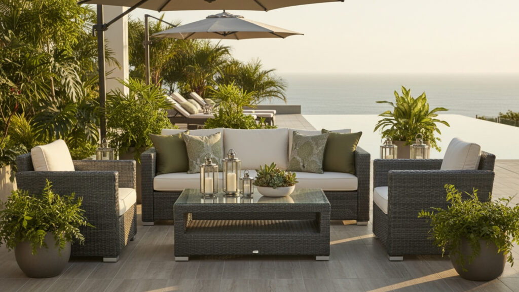 Synthetic Rattan Furniture for Stylish Durability