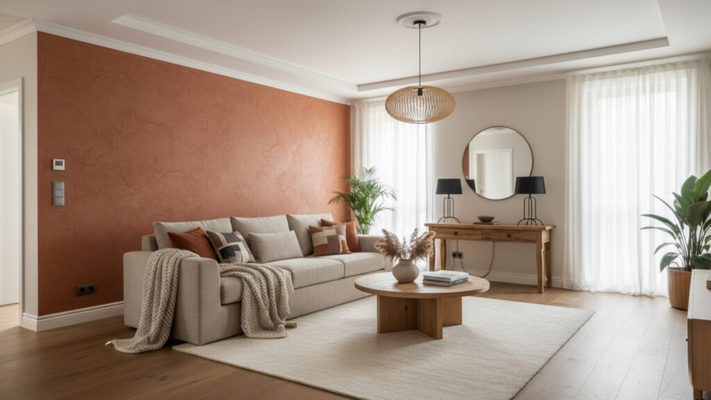 Terracotta and Clay Colors for Earthy Warm Accents