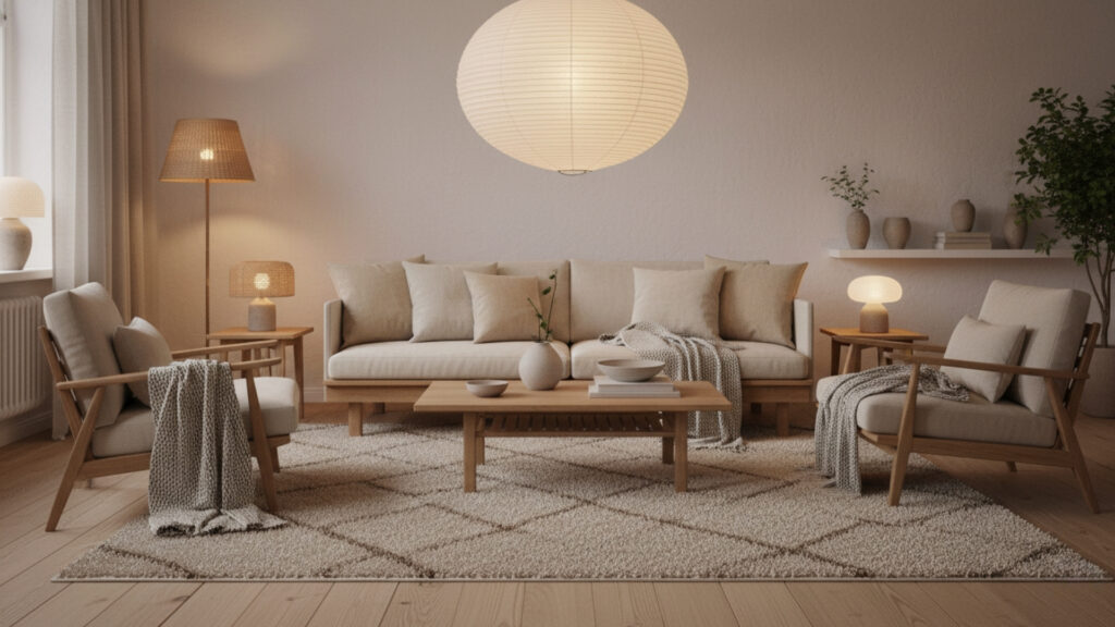 Textiles and Soft Furnishings for Comfort