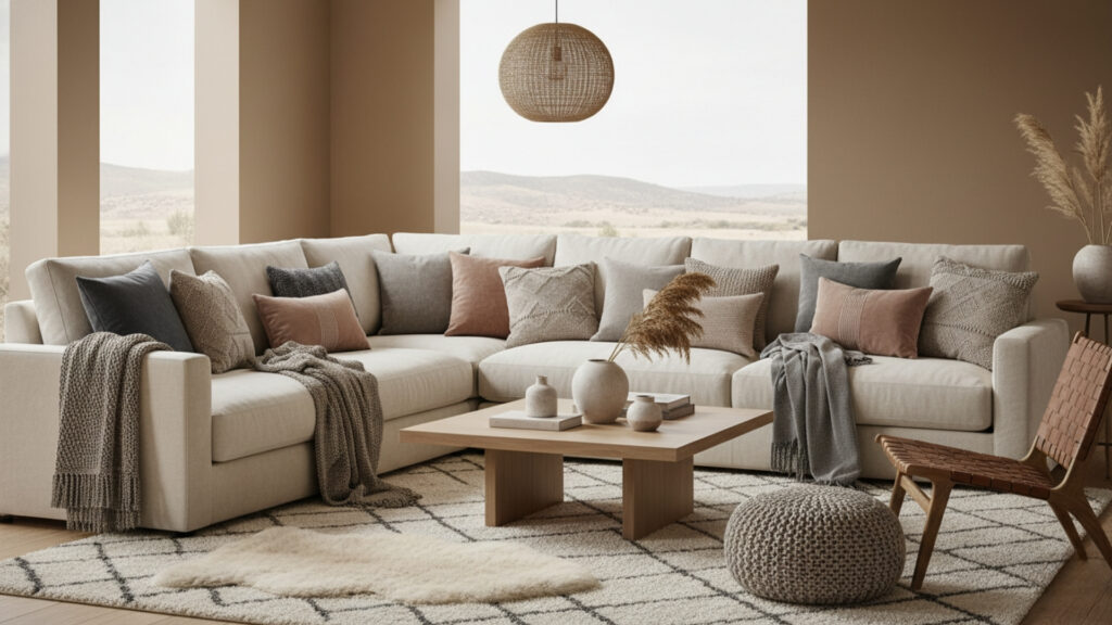 Textiles and Throws to Layer Comfort and Style