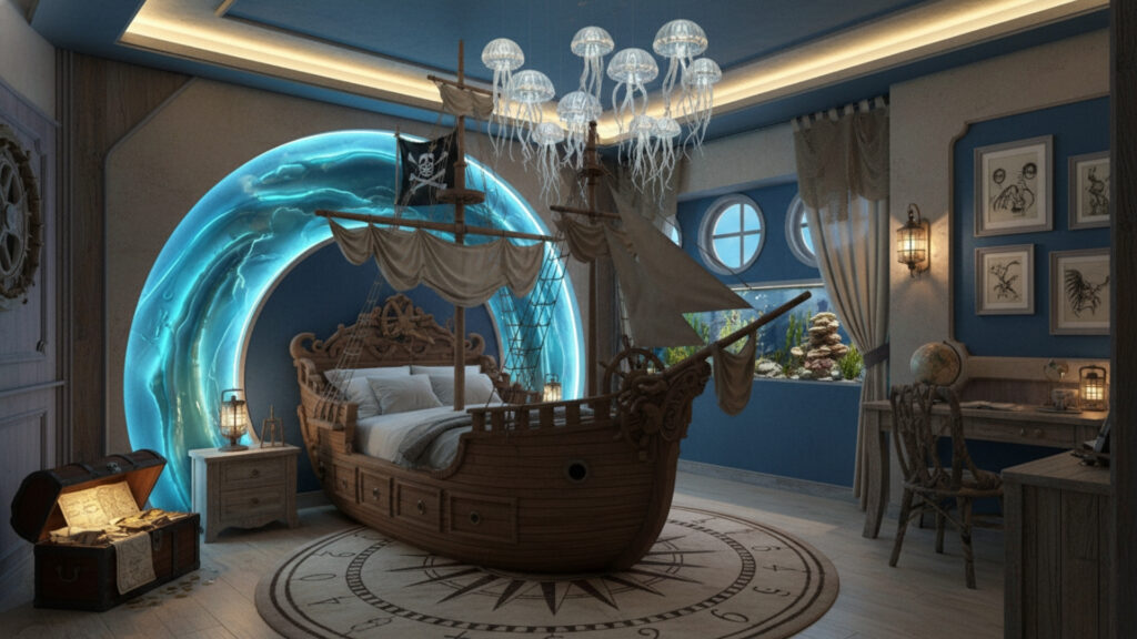 Themed Beds for Personalized and Creative Bedroom Designs