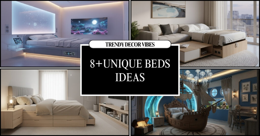 unique beds