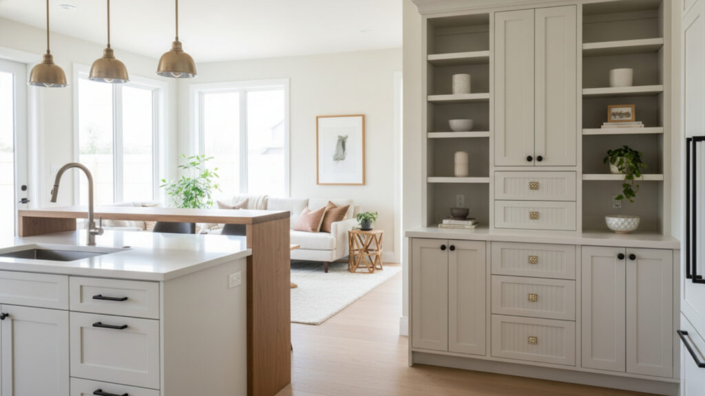 update hardware and small decorative details