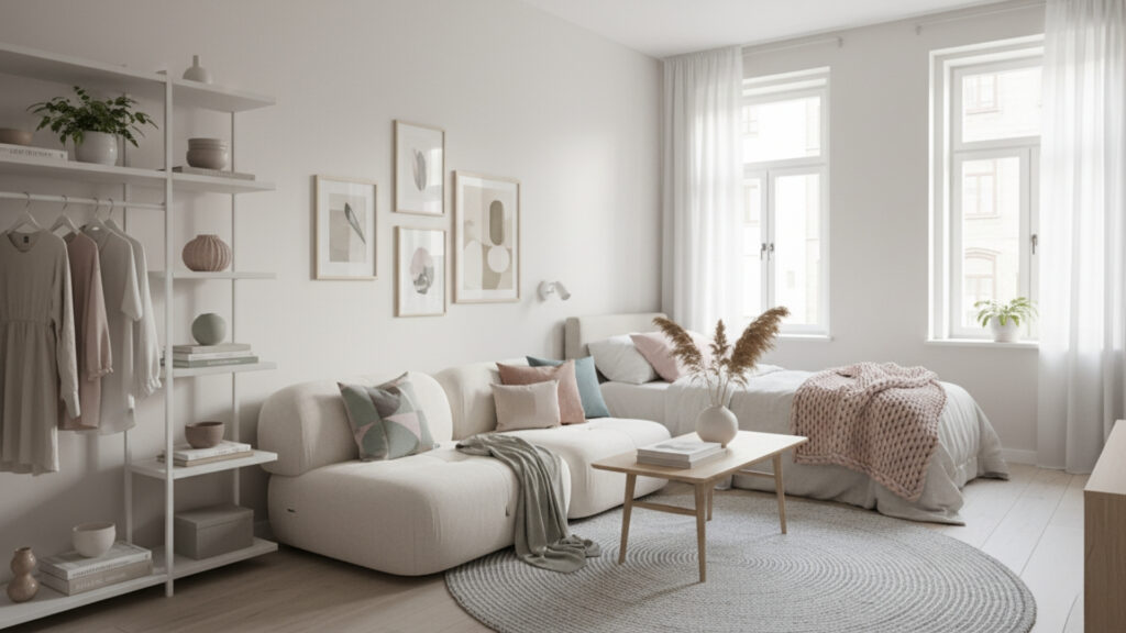 Use Light Colors and Coordinated Palettes