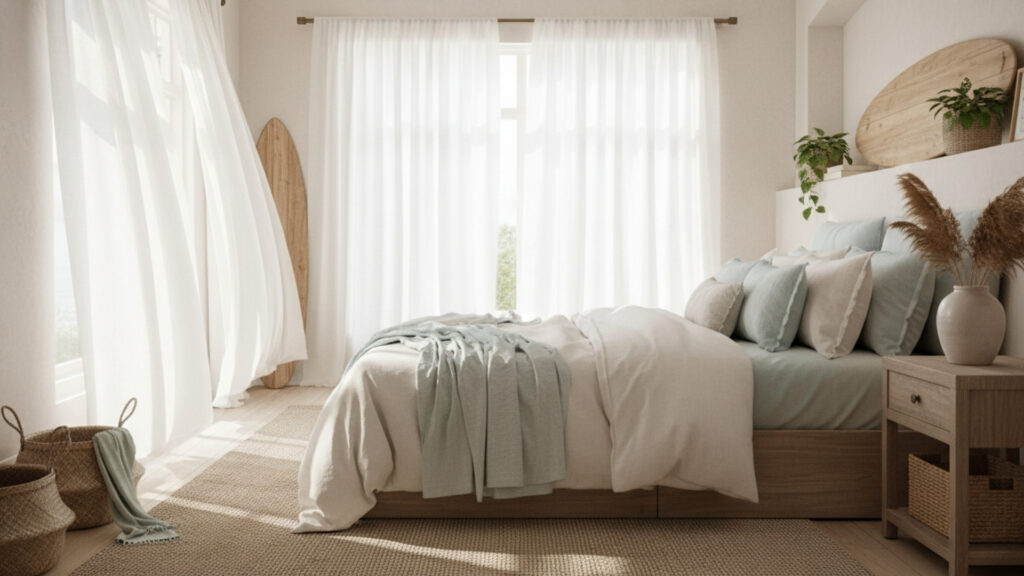 Use Linen and Light Fabric Textiles