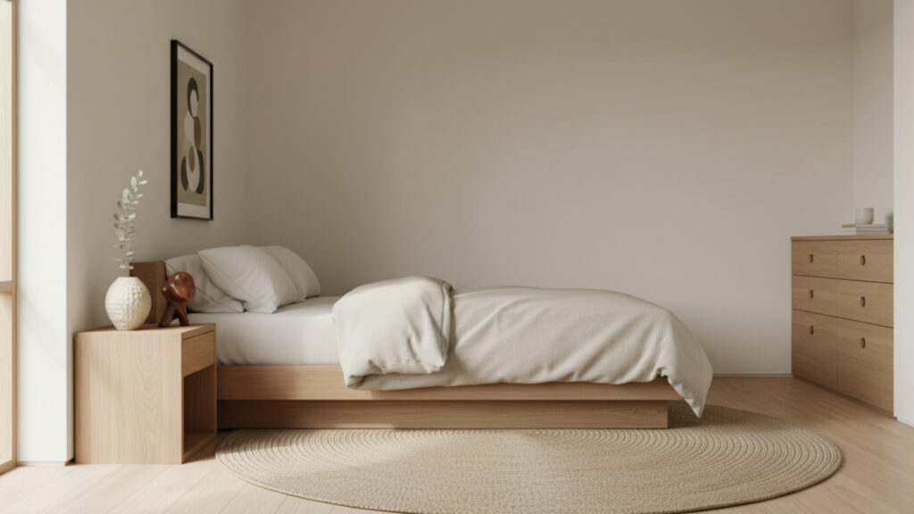 Use Minimal Decor for a Clean Organized Look