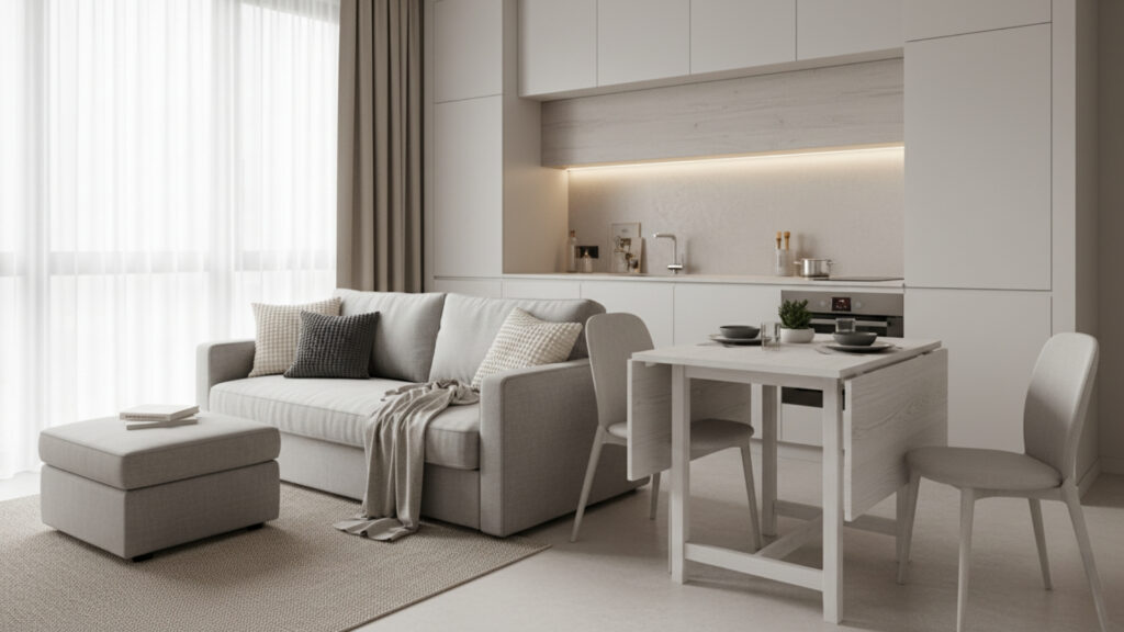 Use Multipurpose Furniture to Save Space