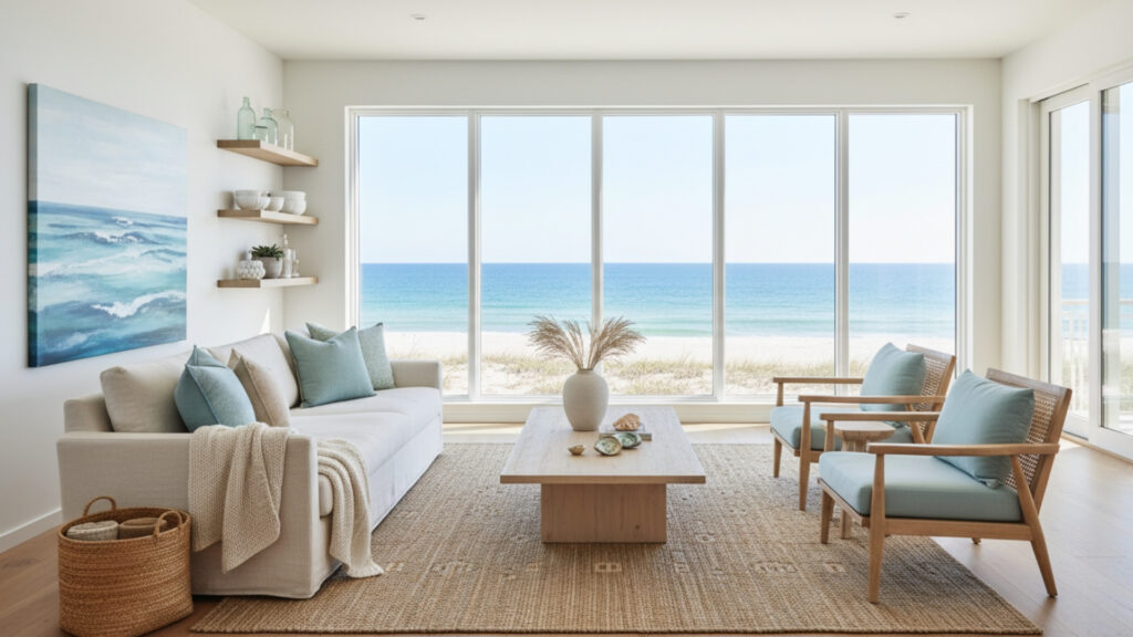 Use Ocean-Inspired Color Palettes