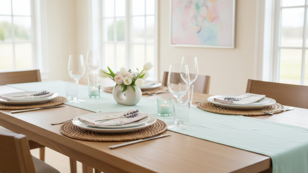 Use Stylish Tableware and Unique Plates