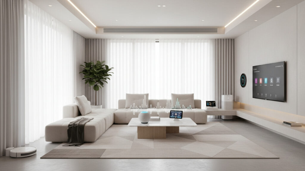 Voice-Controlled Assistants Simplify Daily Home Tasks