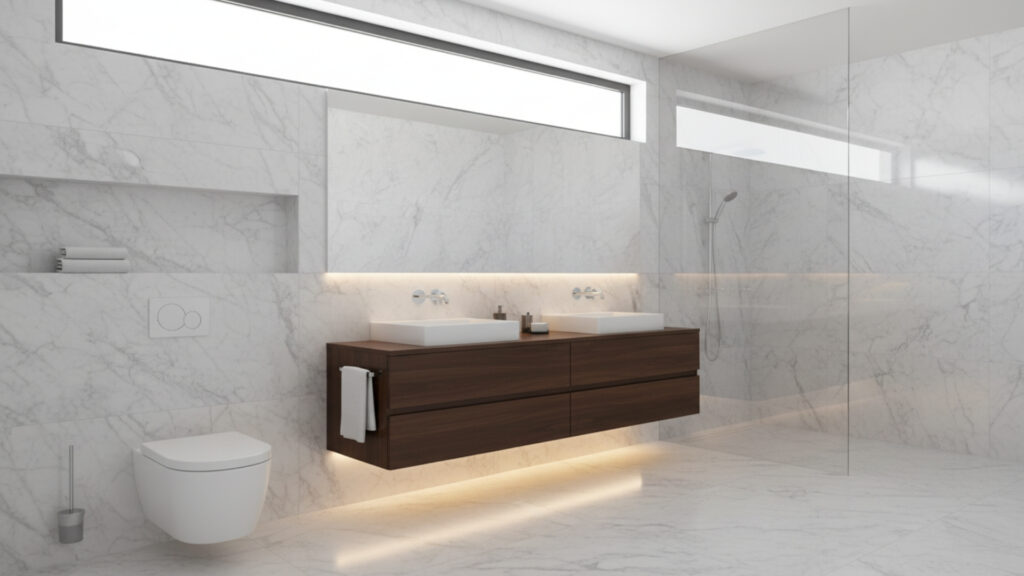 Wall-Mounted Toilets for a Sleek and Minimal Look