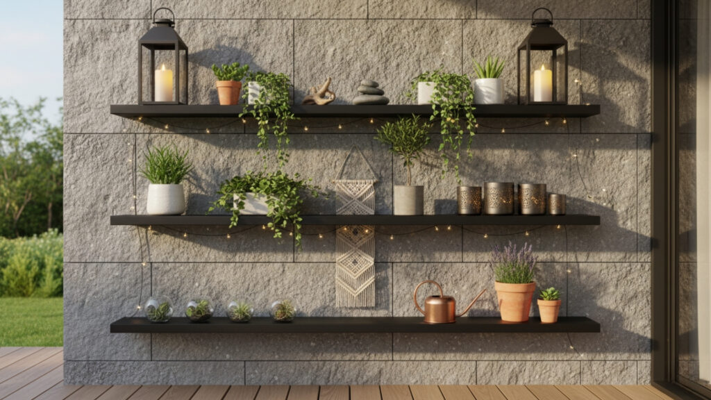 Wall Shelves for Decorative and Functional Displays