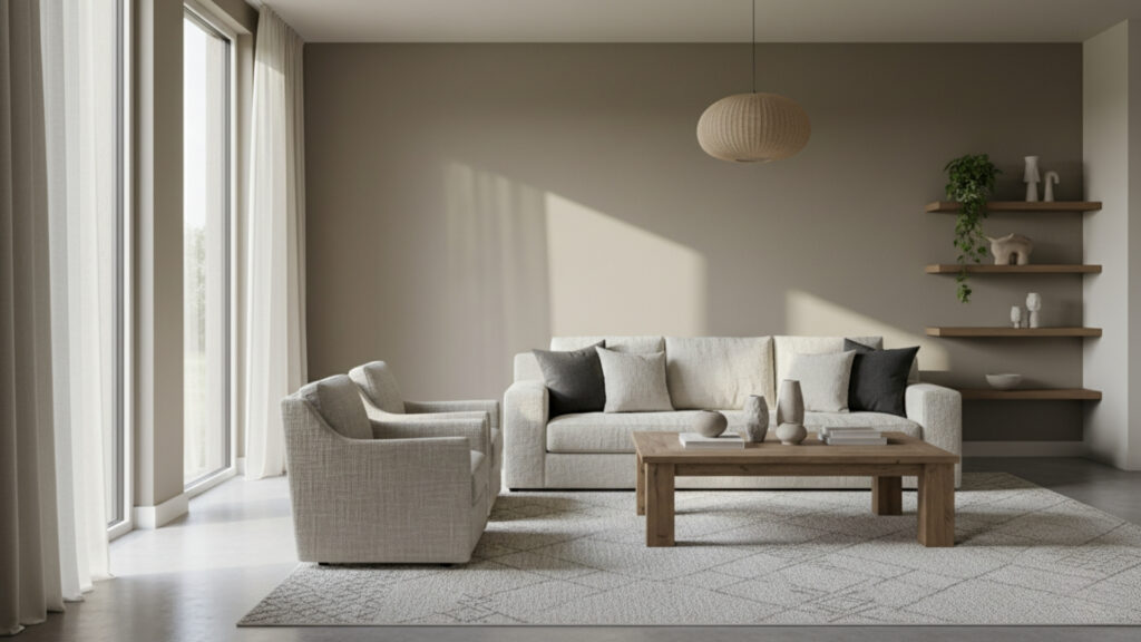 Warm Neutral Paint Colors for Cozy and Timeless Interiors