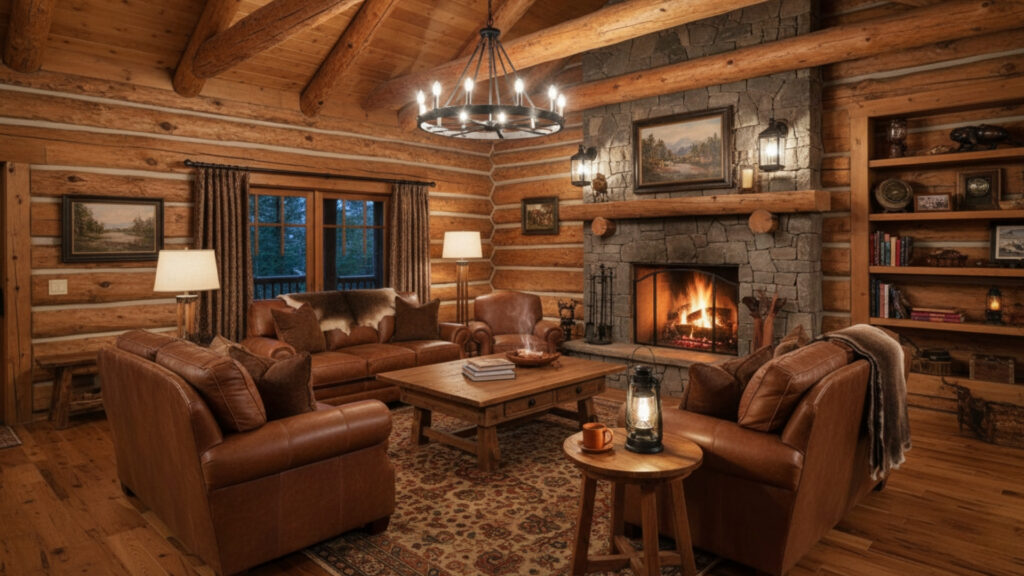 Warm Rustic Lighting Fixtures