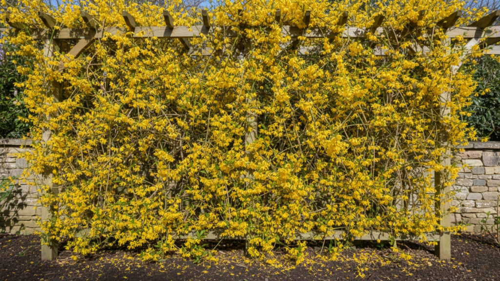 Winter Jasmine for Bright Yellow Cascade and Fragrance