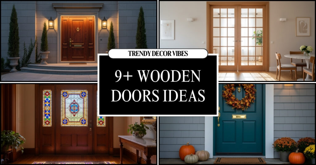 Wooden Doors Ideas