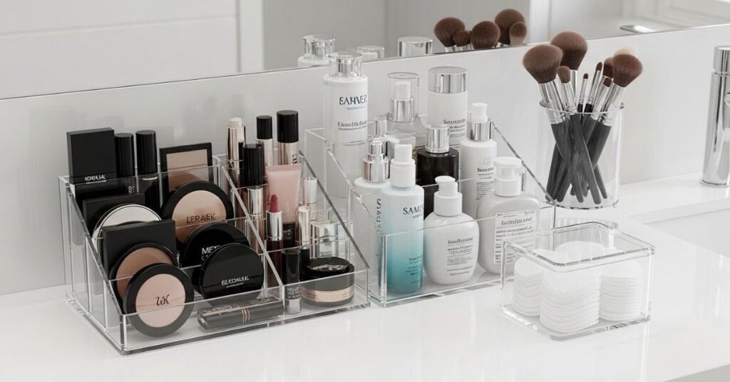 Acrylic Organizers for a Clean Look