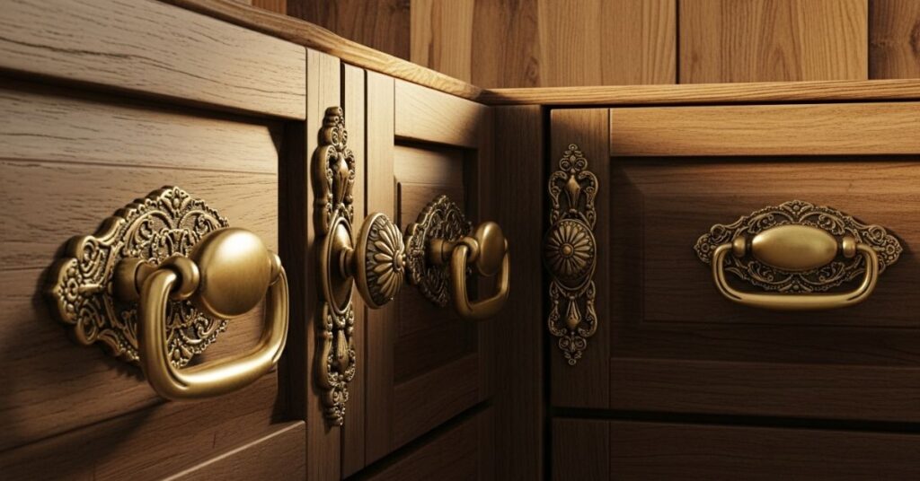 Antique Hardware Accents