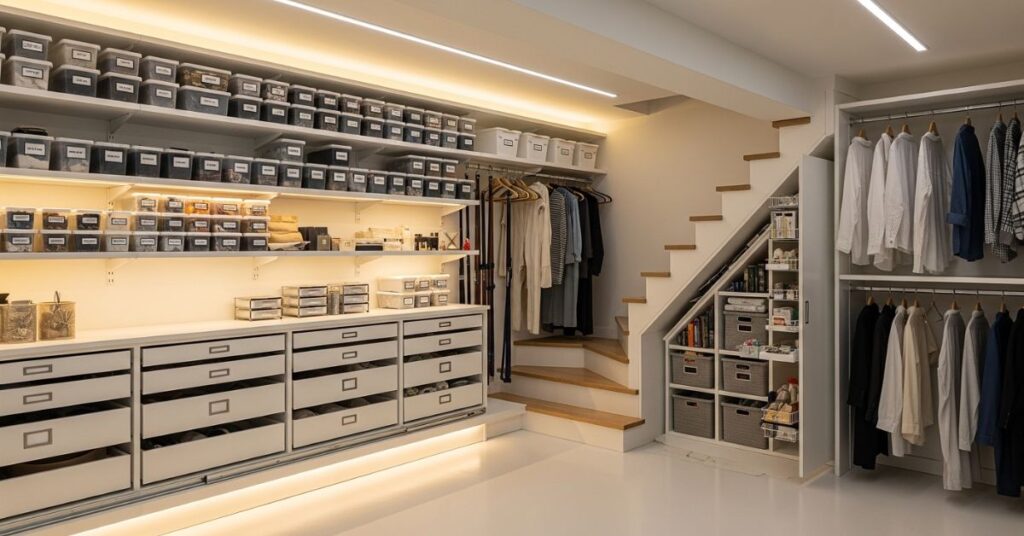 Basement Storage Optimization System