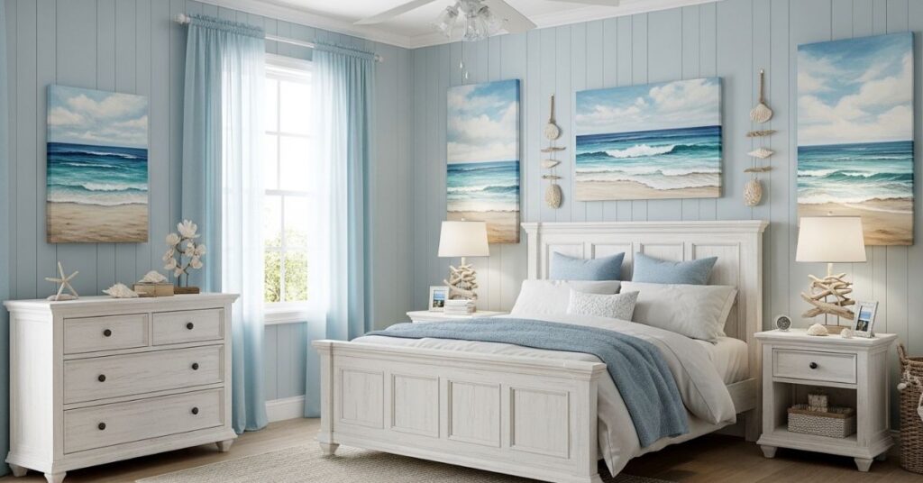 Beach-Inspired Tropical Bedroom Ideas for Relaxation