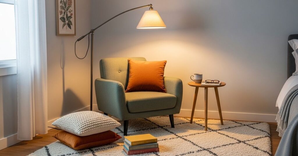 Bedroom Corner Nooks