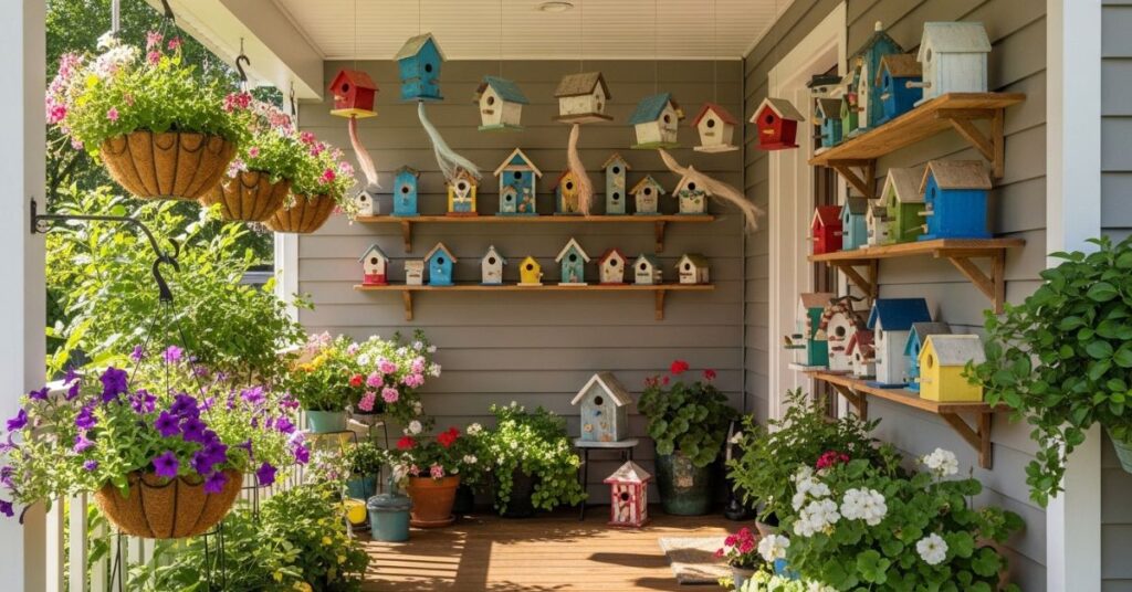 Birdhouse Decor for a Nature-Inspired Touch
