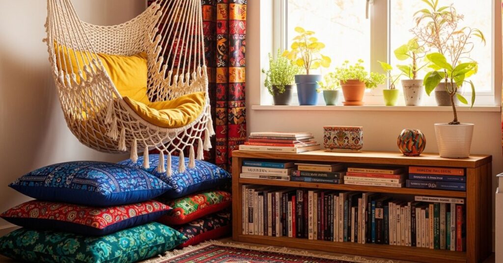 Bohemian Style Nooks