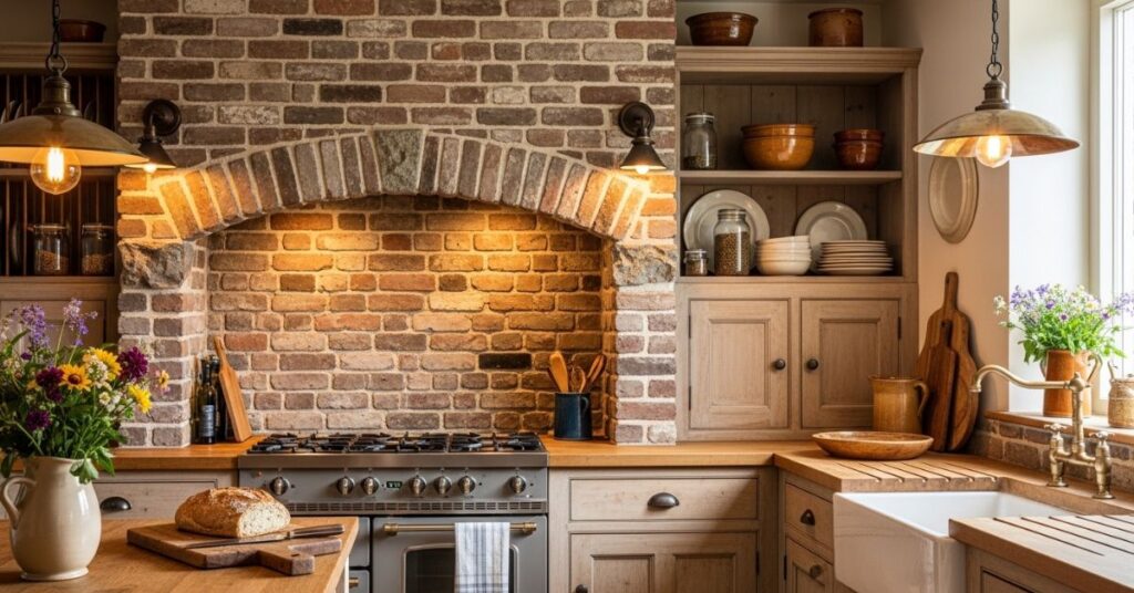 Brick or Stone Accents