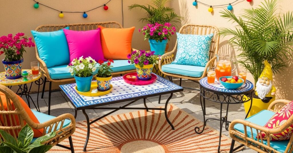 Bright and Colorful Accents