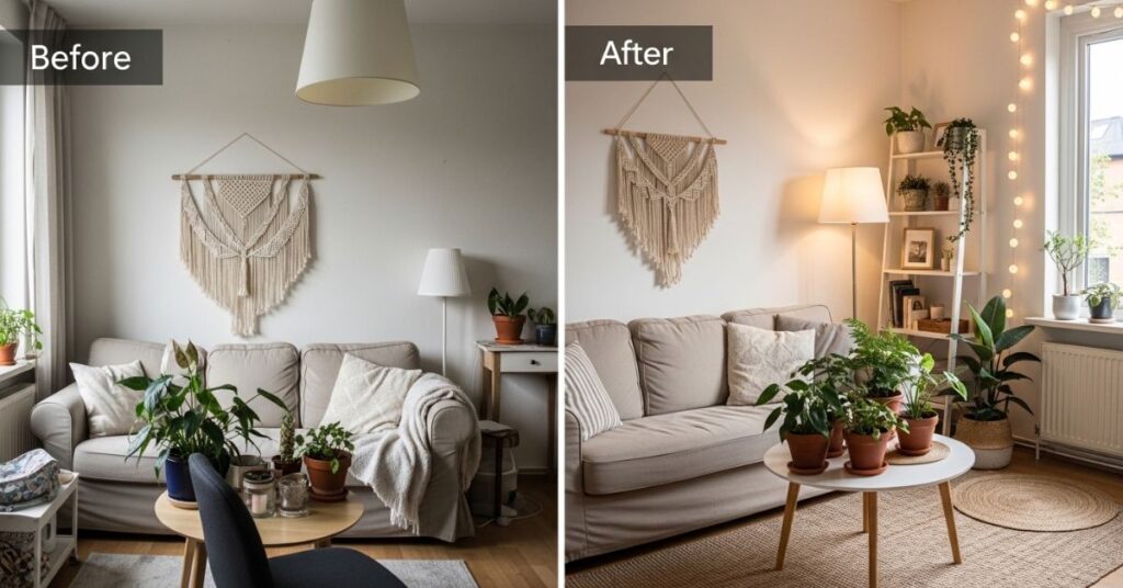 Budget-Friendly Neutral Living Room Makeover Ideas