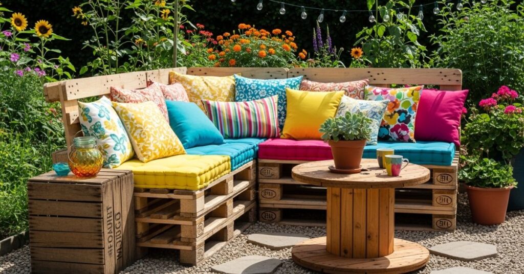 Budget Friendly Outdoor Furniture Ideas