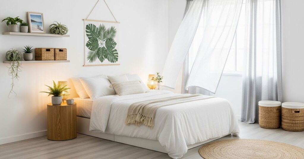Budget-Friendly Tropical Bedroom Ideas for Beginners