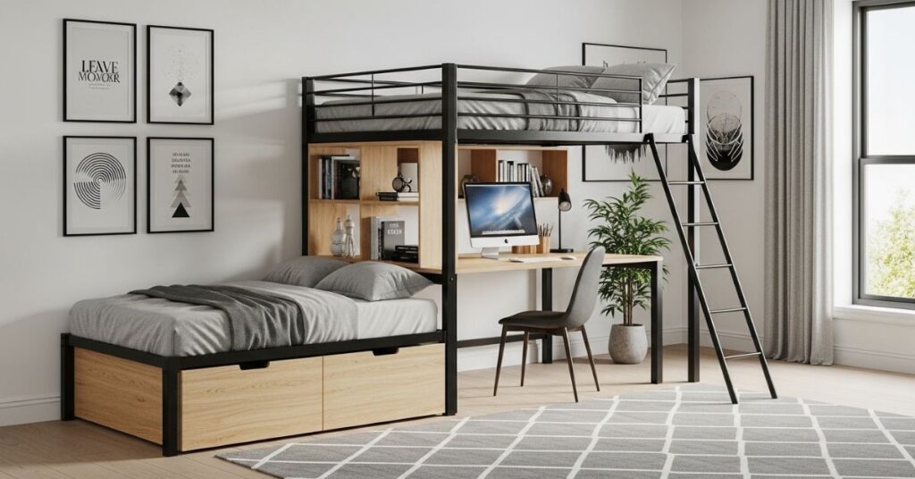 Bunk Bed Ideas for Teen Boys