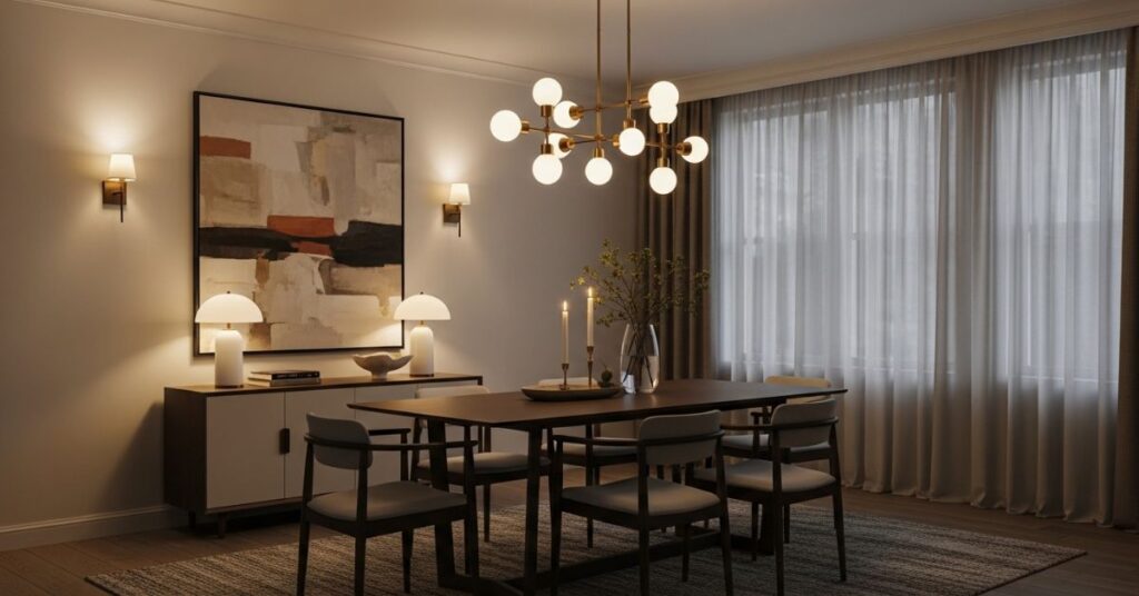 Ceiling-Mounted Flush Lighting Designs