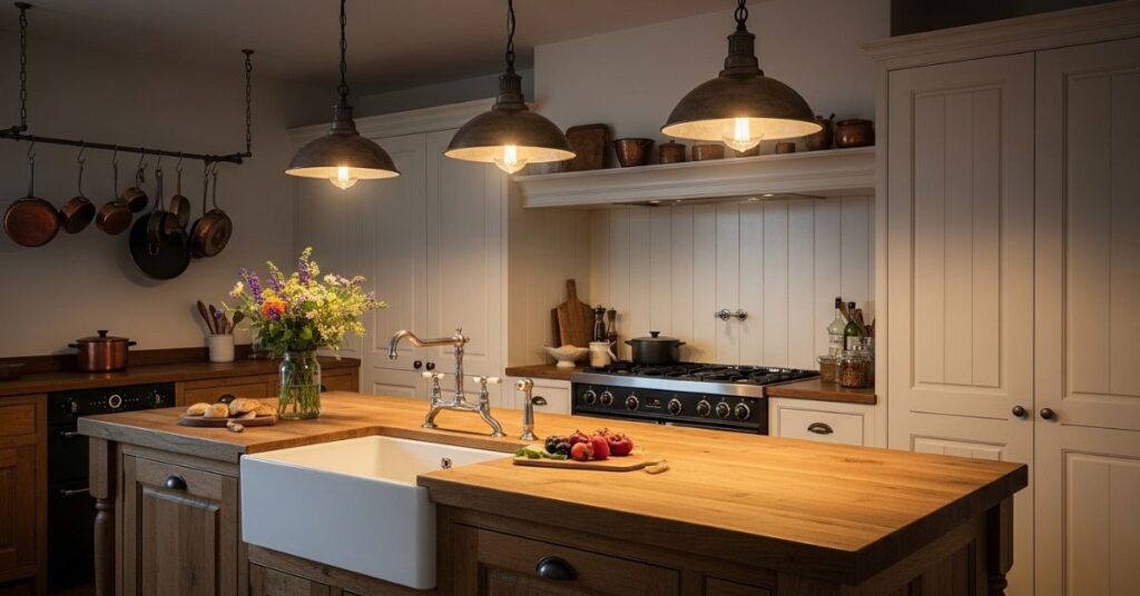 Classic Farmhouse Lighting Fixtures