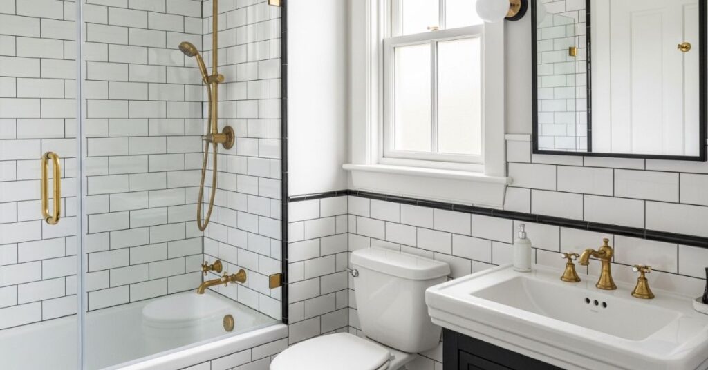 Classic White Subway Tiles for Timeless Elegance