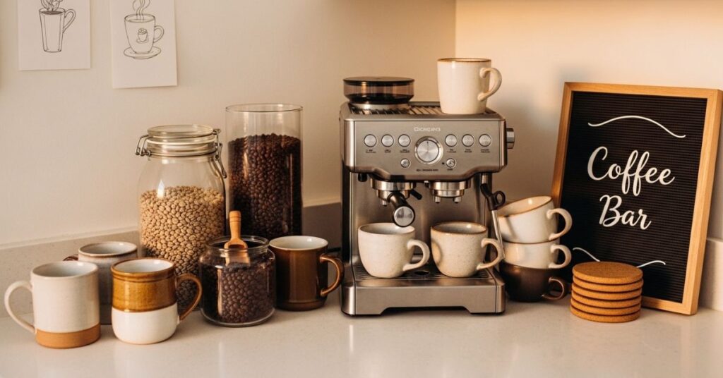 Coffee Station Setup That Feels Like a Café