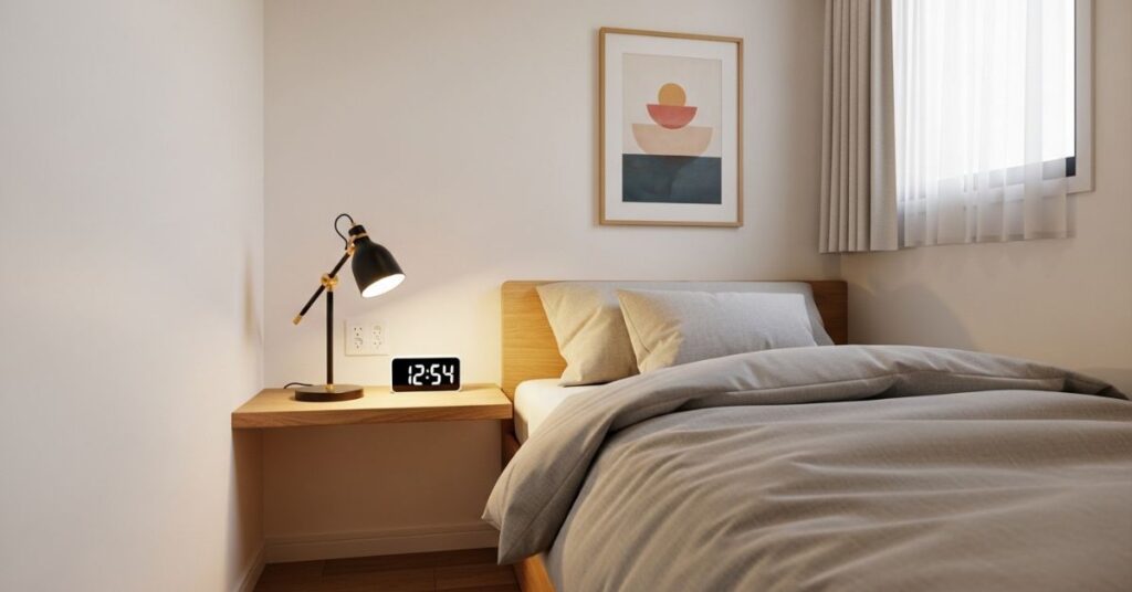 Compact Nightstands That Fit Anywhere