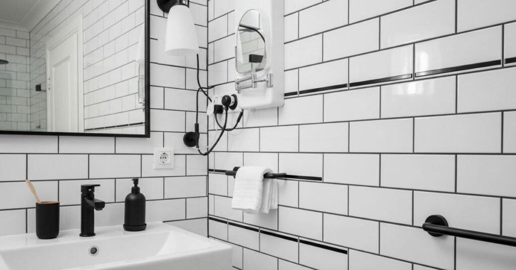 Contrasting Grout Tile Ideas for a Bold Visual Effect