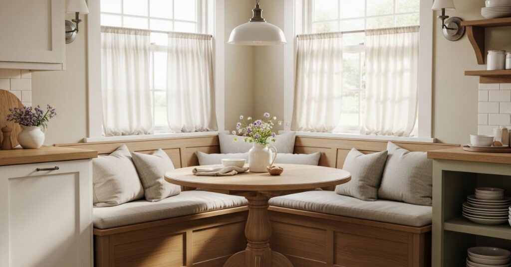 Cozy Breakfast Nooks