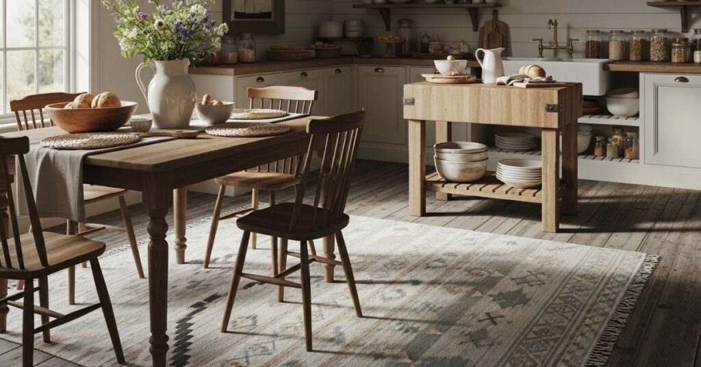 Cozy Farmhouse Rugs and Mats