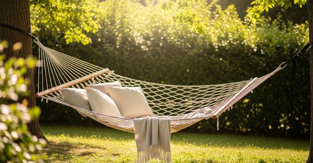 Cozy Hammock Relaxation Spot