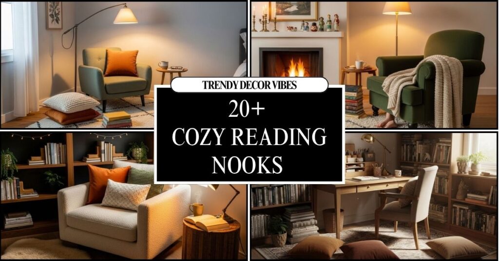Cozy Reading Nooks Perfect For Escaping Reality