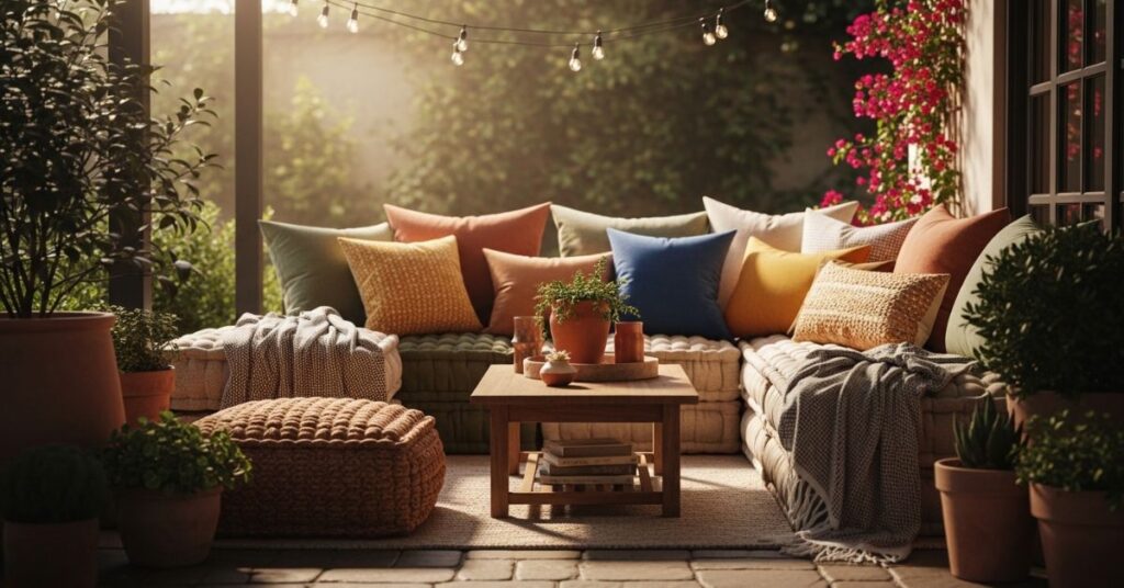 Cushion Layering for Comfort