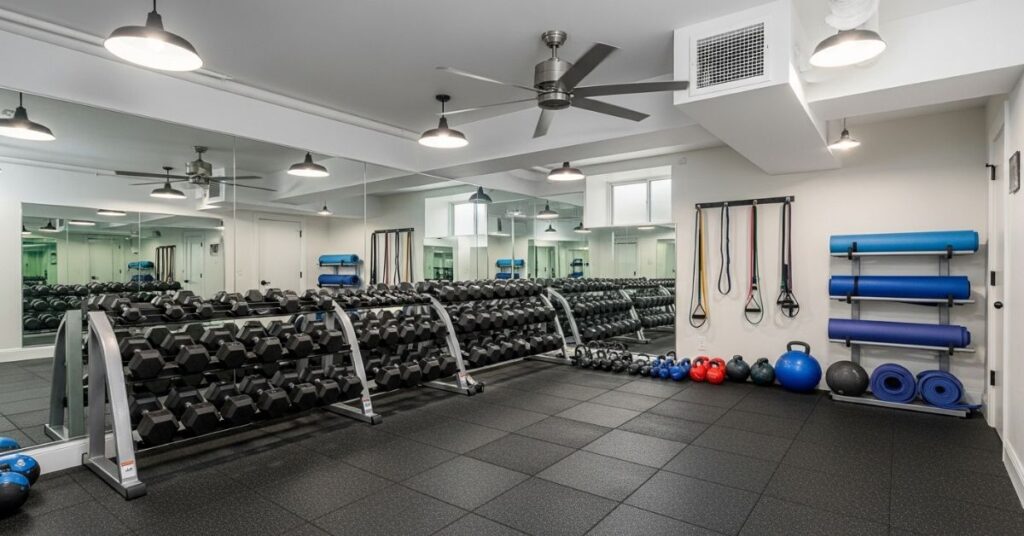 DIY Basement Gym Setup