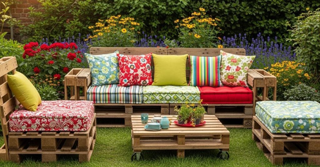 DIY Pallet Outdoor Furniture Ideas