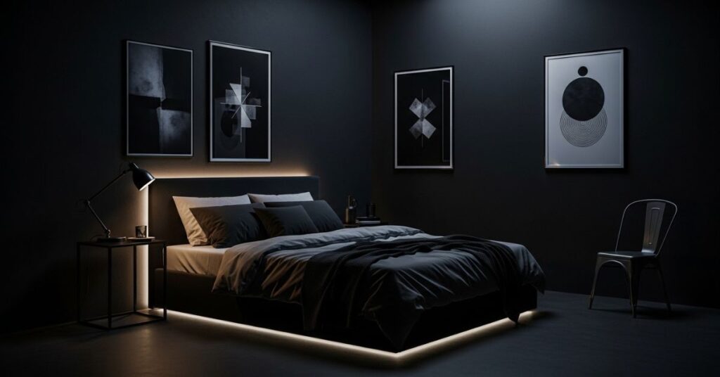 Dark Aesthetic Bedroom Ideas for Bold Personalities