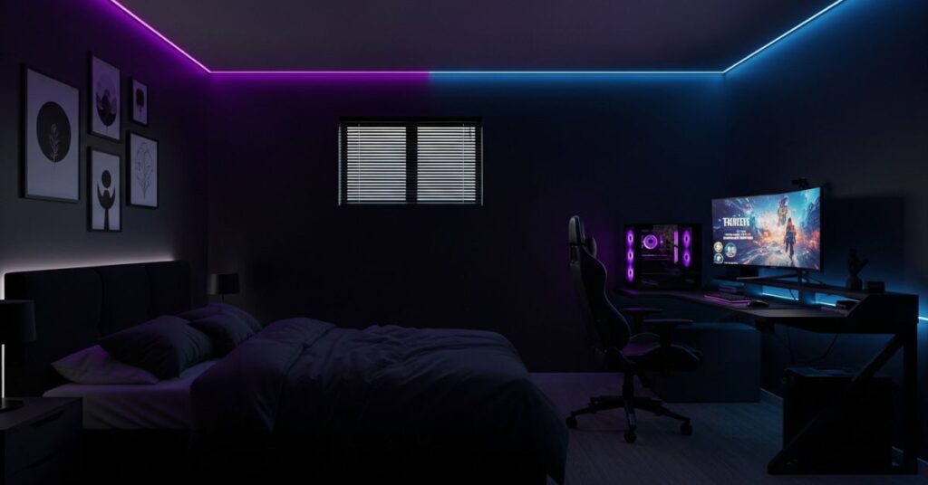 Dark Aesthetic Bedroom Ideas for Teen Boys