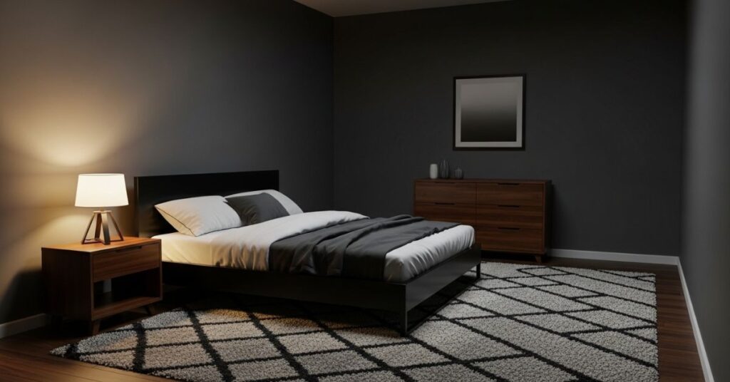 Dark Gray Bedrooms for a Dramatic Look