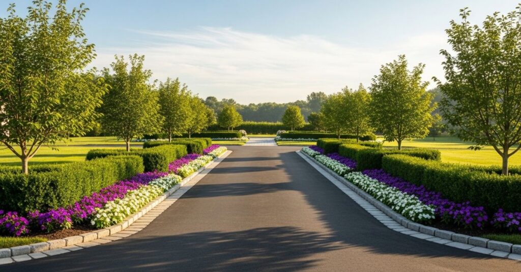 Driveway Landscaping Ideas That Impress